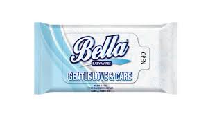 Bella Babywipes (50pcs)